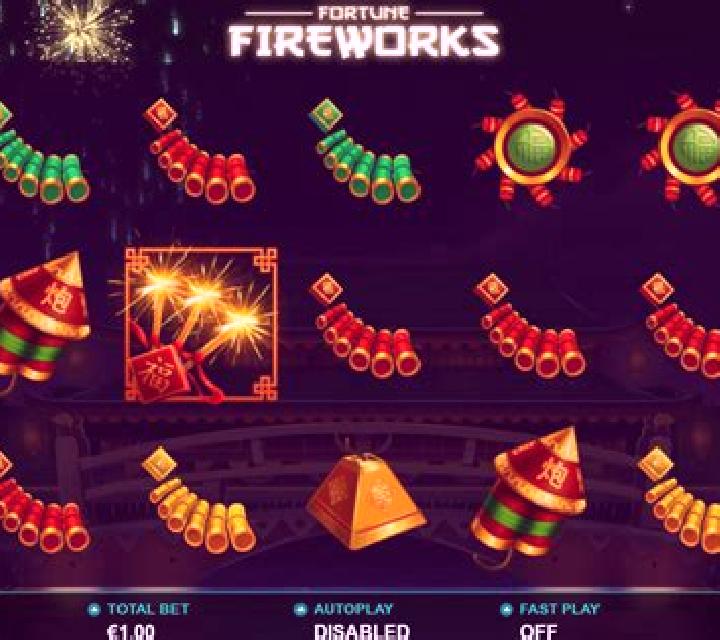 Summer Fireworks Festival slot