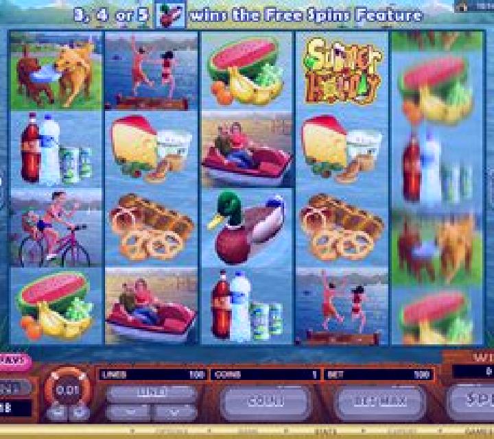 Summer Holiday slot