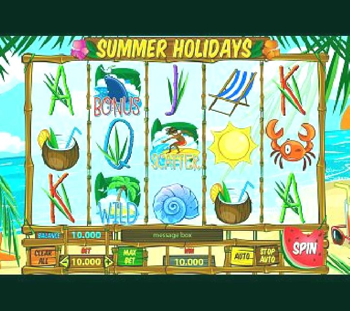 Summer Holidays slot game