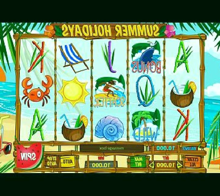 Summer Holidays slot machine