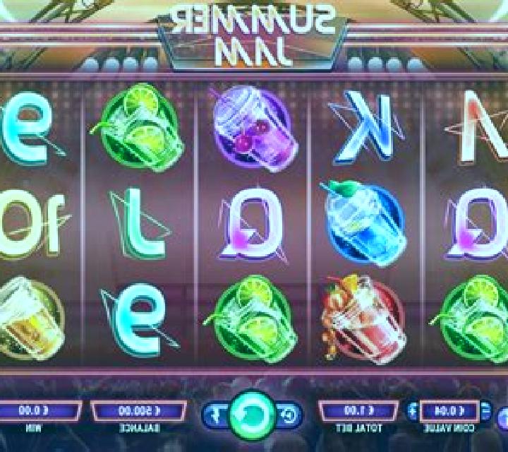 Summer Jam slot machine