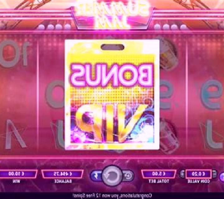 Summer Jam slot