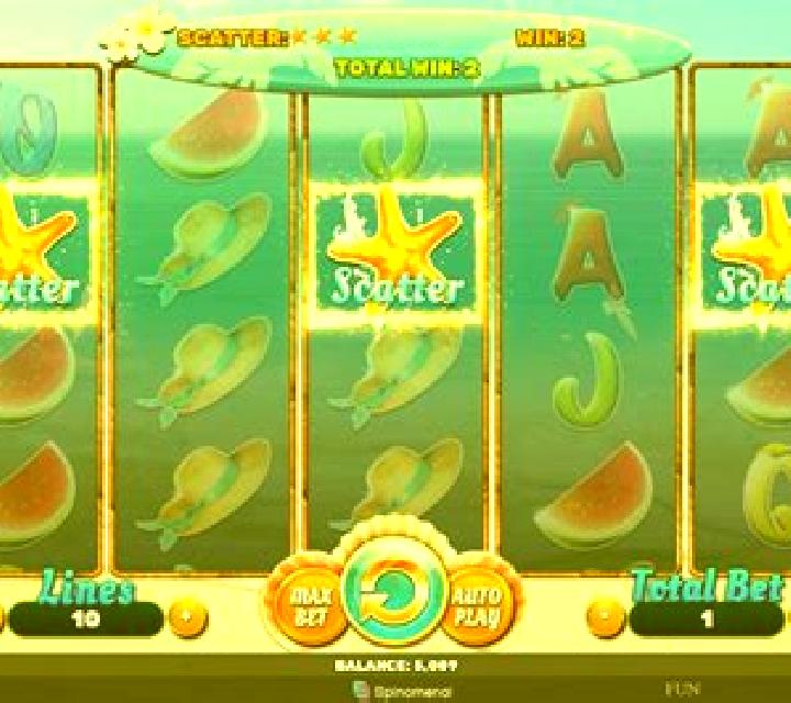Summer Of Luck slot machine