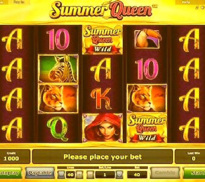Summer Queen™ slot game