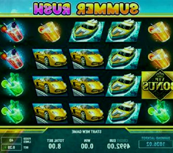 Summer Rush slot