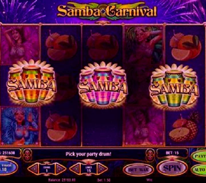 Summer Samba online slot