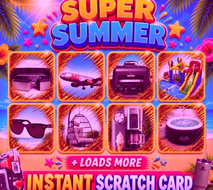Summer Scratch slot game
