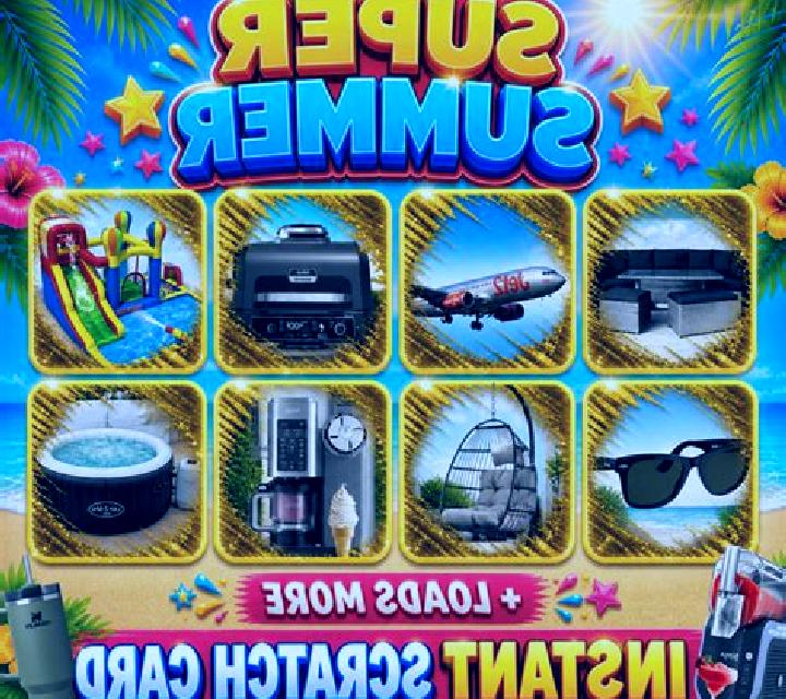 Summer Scratch slot machine