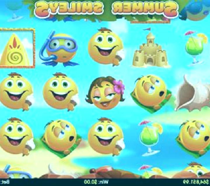 Summer Smileys online slot