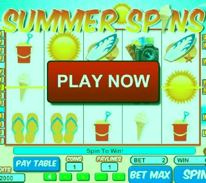 Summer Spins slot game