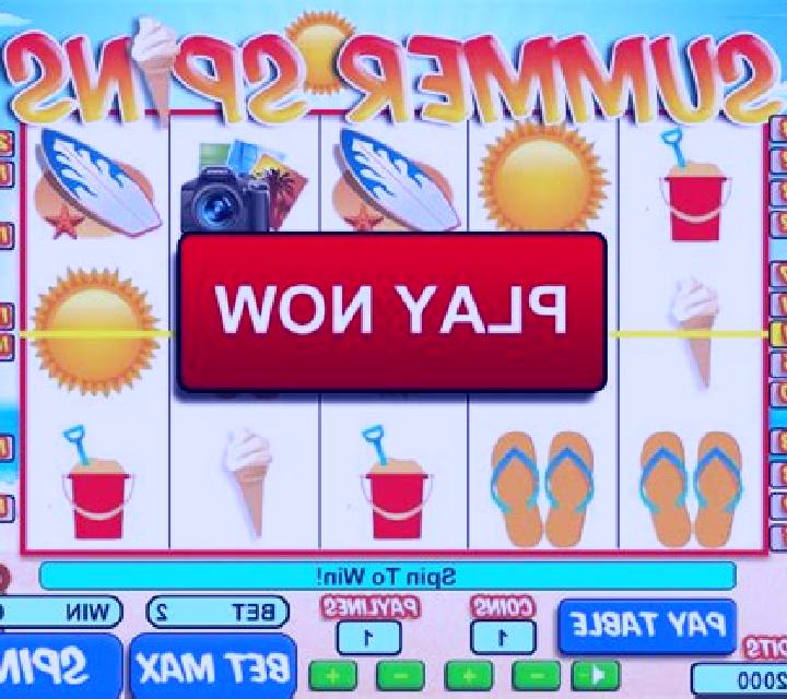 Summer Spins slot machine