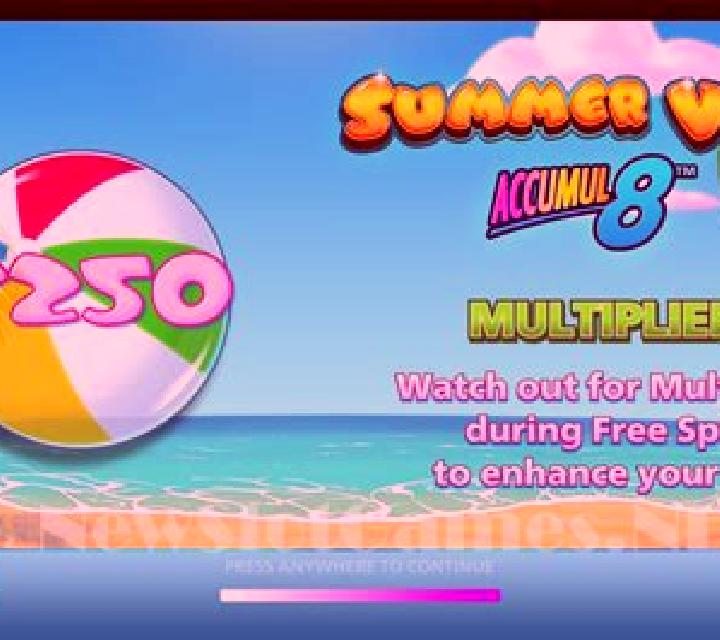 Summer Vibes Accumul8 slot