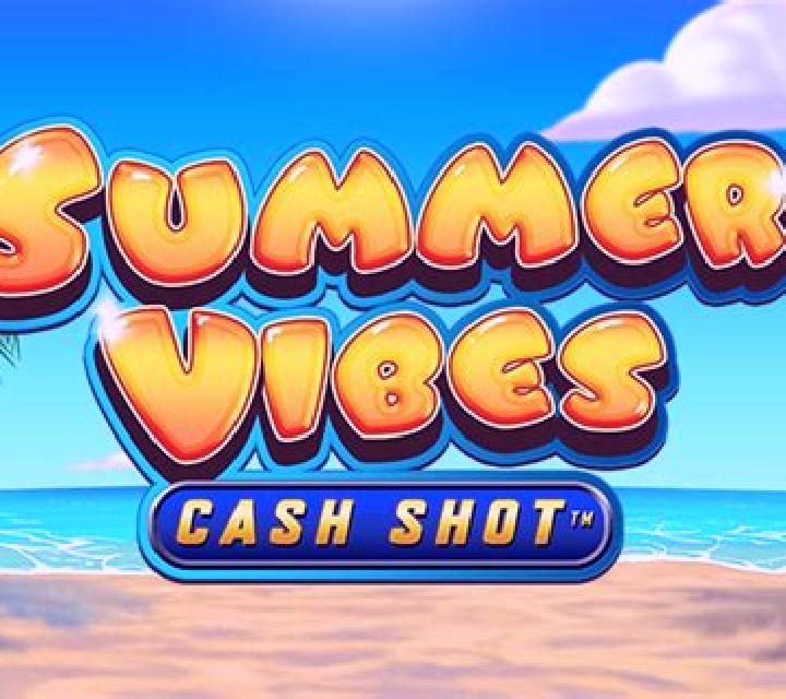 Summer Vibes: Cash Shot slot game