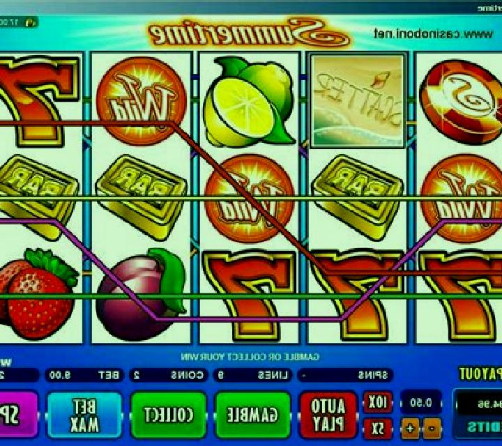 Summertime online slot