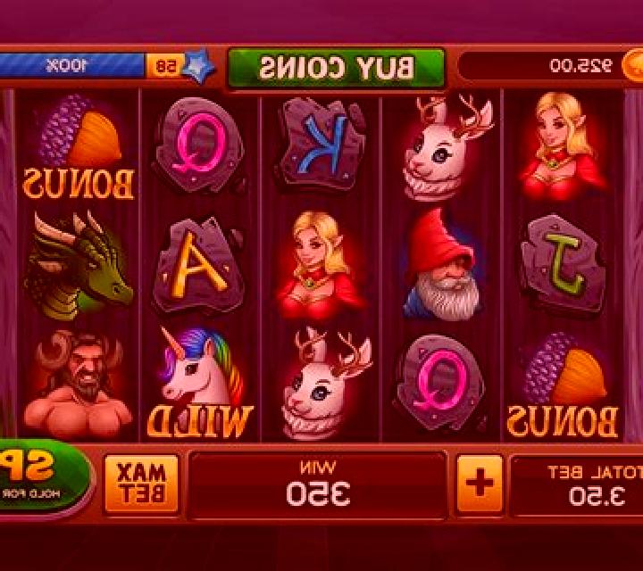 Summoner s Valley slot machine