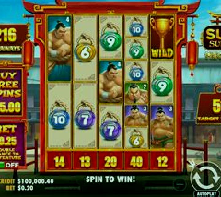 Sumo Baby slot game