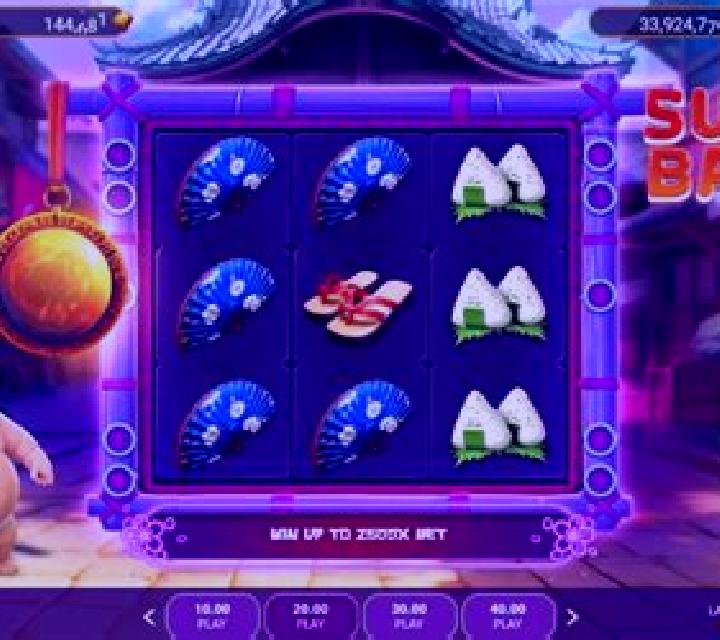 Sumo Baby slot machine