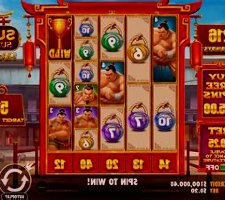 Sumo Food Fest slot game
