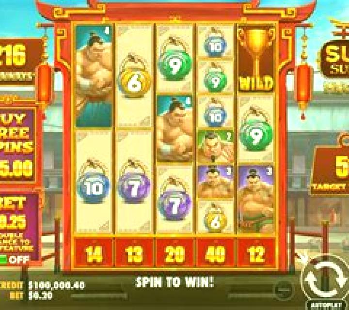 Sumo (KA Gaming) slot game