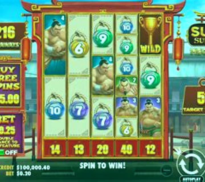 Sumo Showdown slot game