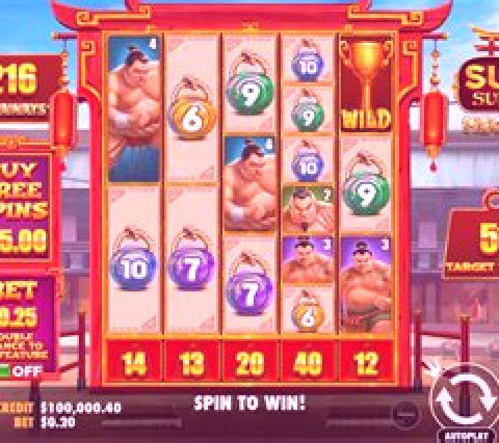 Sumo Spins online slot