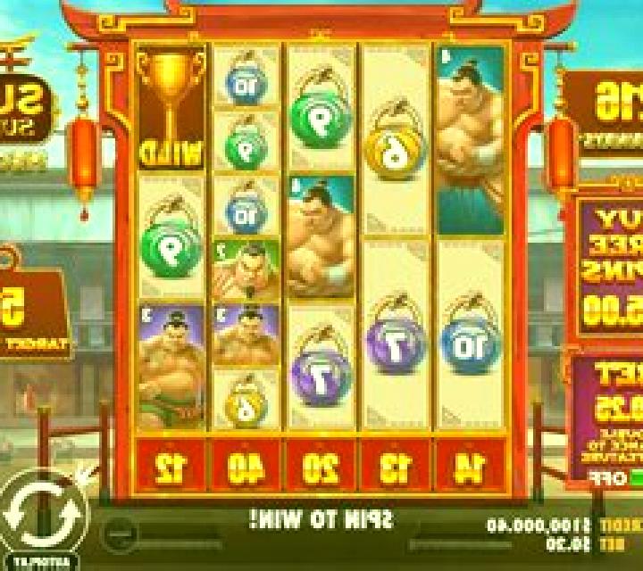 Sumo Spins slot machine