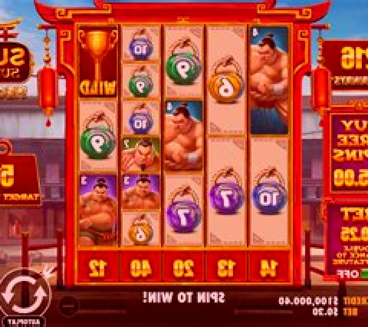Sumo Sumo online slot