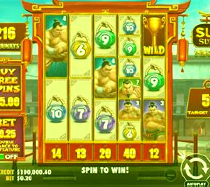 Sumo Sumo slot game
