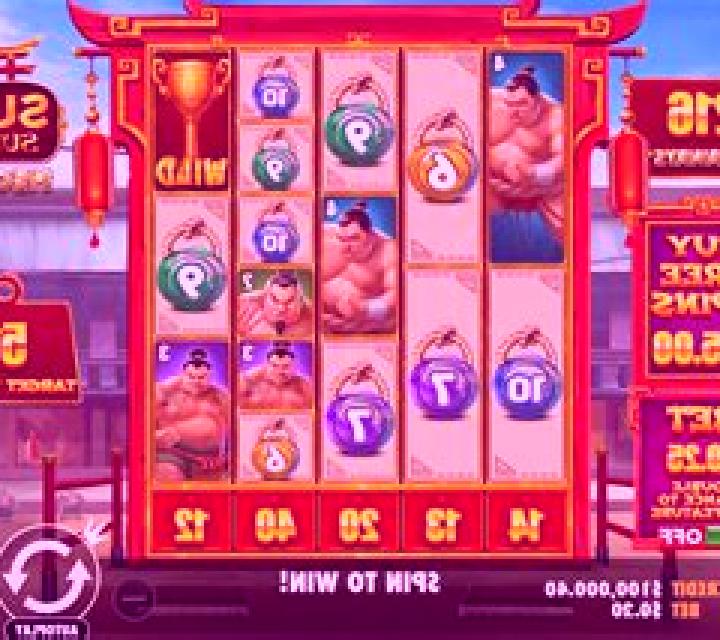 Sumo (Wager Gaming) slot game