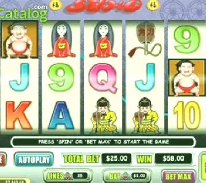 Sumo (Wager Gaming) slot
