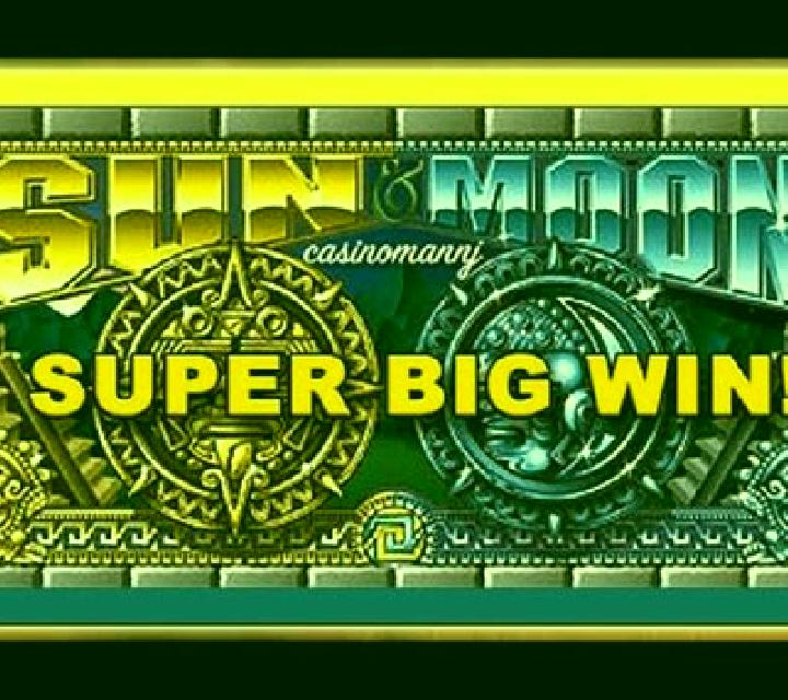 Sun and Moon (Aristocrat) slot game