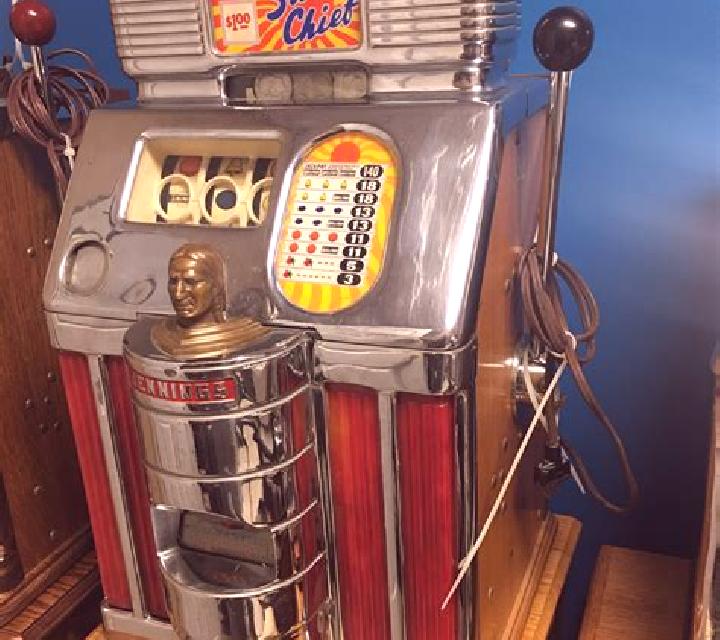 Sun Chief slot machine