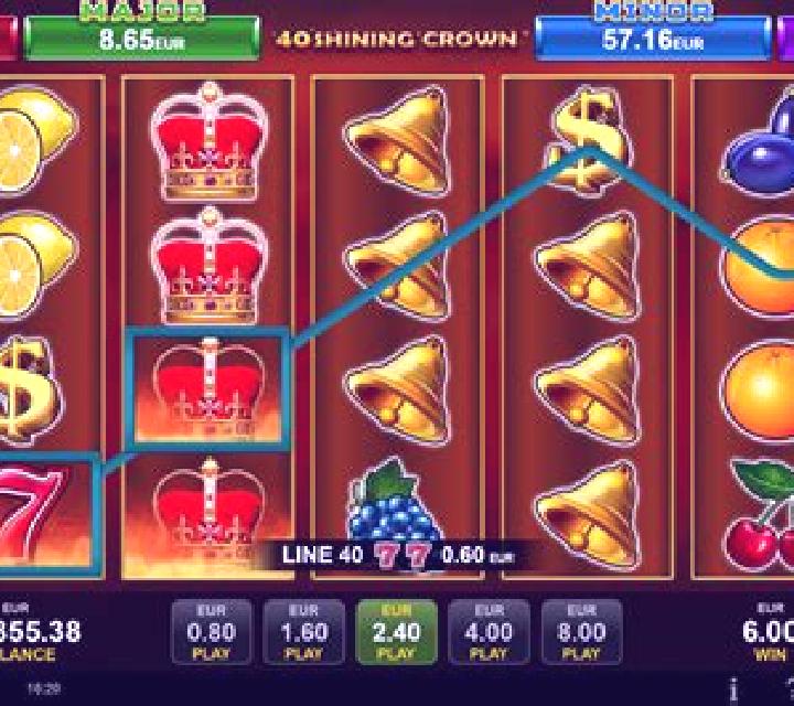 Sun Crown slot game