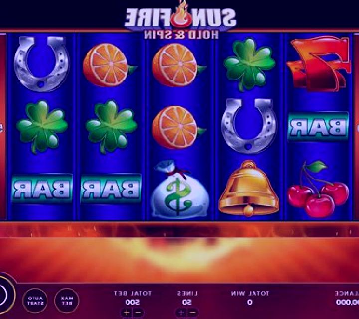 Sun Fire - Hold & Spin slot