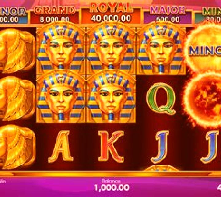 Sun of Egypt slot game