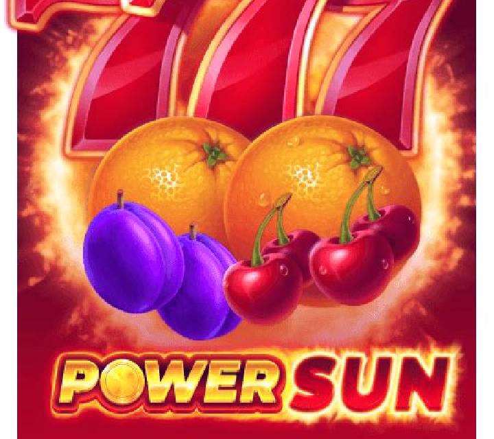 Sun slot game