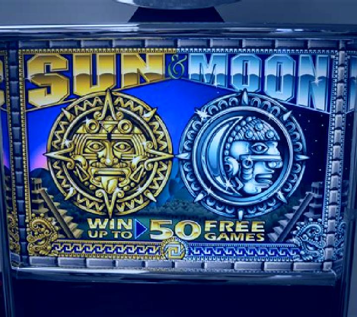 Sun slot machine
