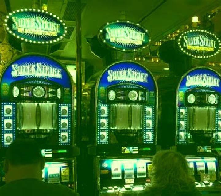 Sun Strike slot machine
