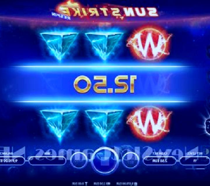 Sun Strike slot