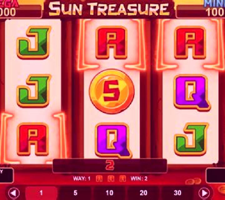 Sun Treasure Hold & Win slot