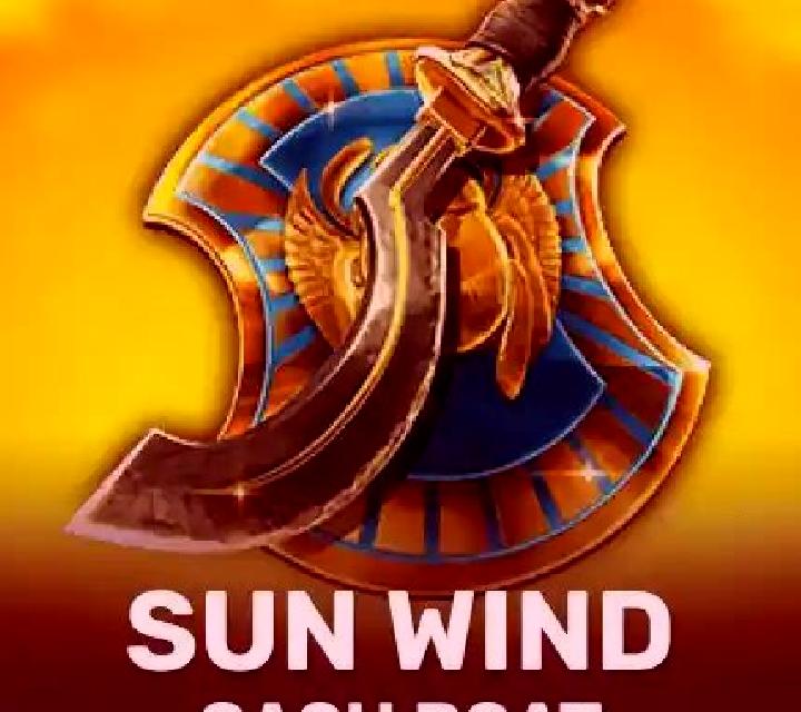 Sun Wind Cash Boat slot game