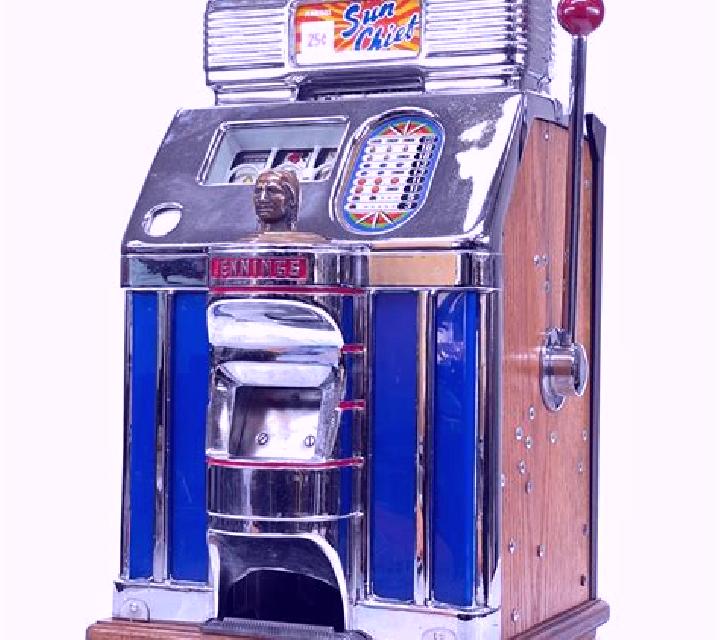 Sun Wind slot machine
