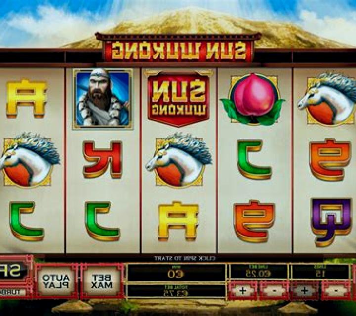 Sun Wukong (Playtech) slot game