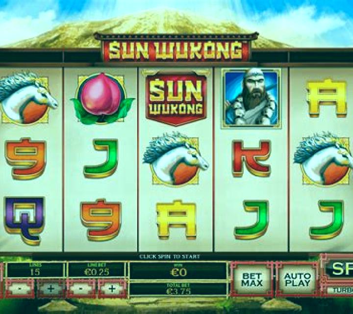 Sun Wukong (Playtech) slot machine