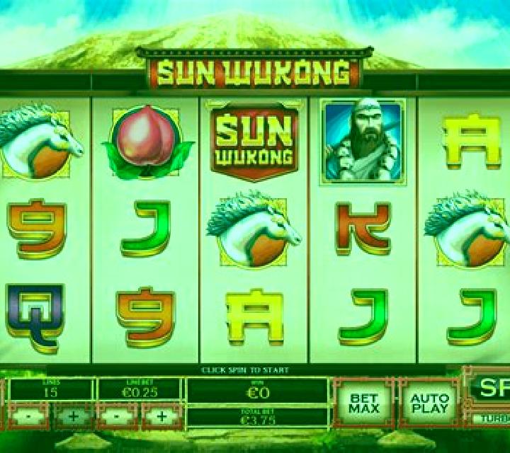 Sun Wukong (Playtech) slot
