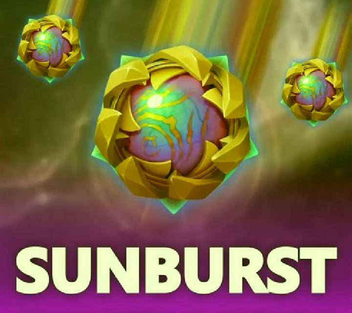 Sunburst: Shooting Wilds online slot
