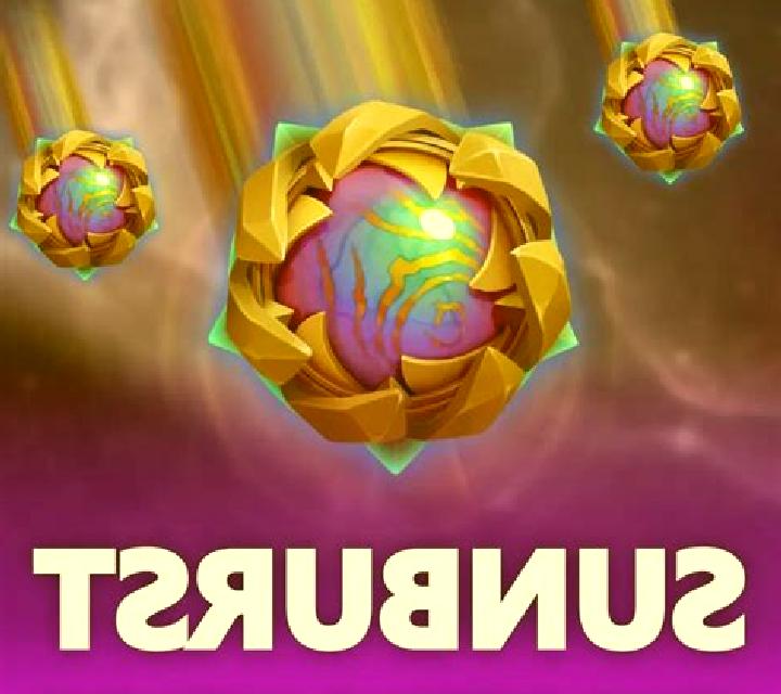 Sunburst: Shooting Wilds slot game