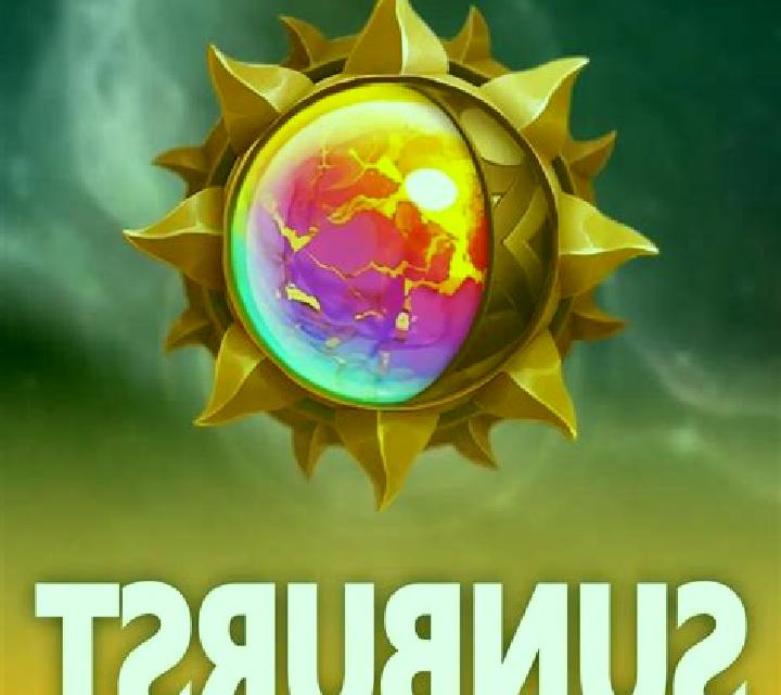 Sunburst slot game