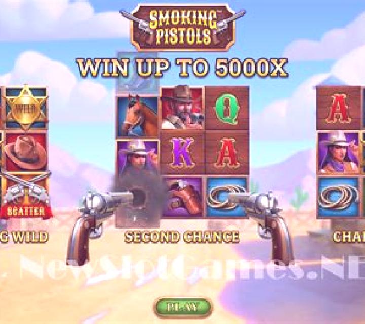 Sundance Pistols slot game