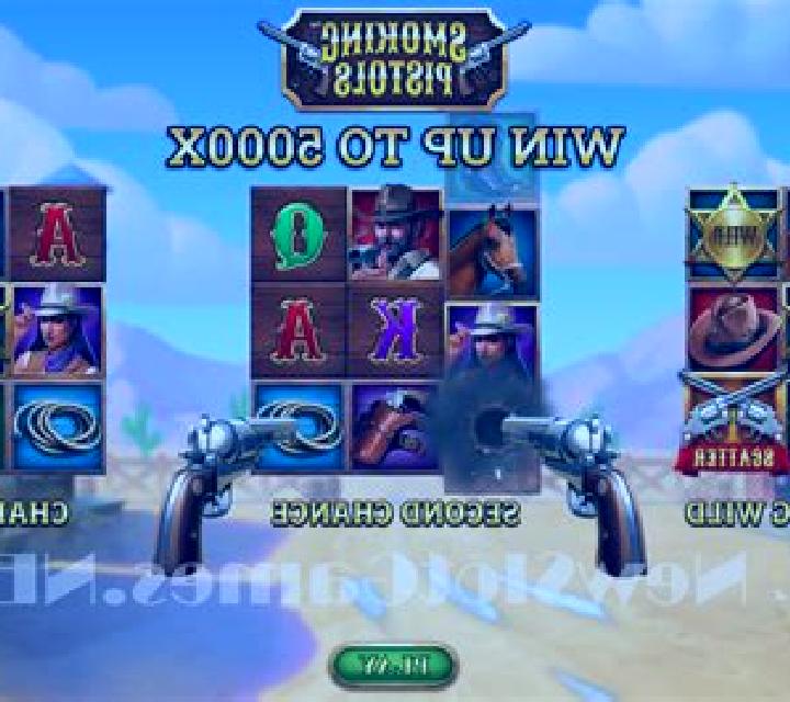 Sundance Pistols slot machine